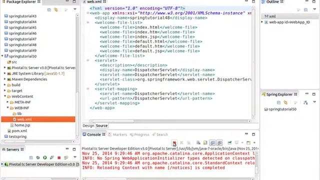 50 The Dispatcher Servlet смотреть онлайн
