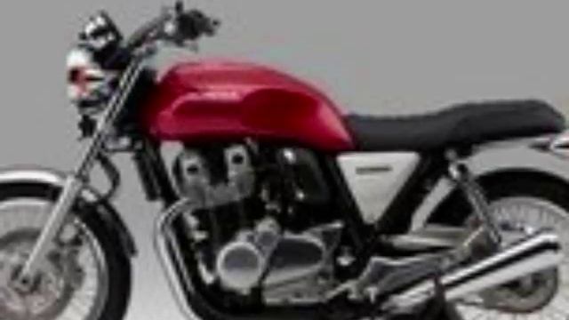 2017 Honda CB 1100 EX смотреть онлайн