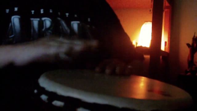 Learning how to play my New Toca Djembe Drum смотреть онлайн