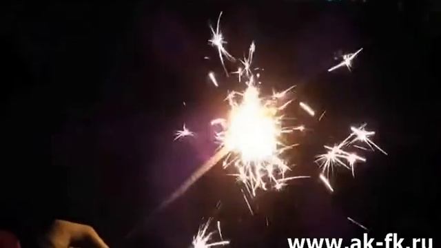 Бенгальская свеча 400 мм ЧЛ-400 смотреть онлайн