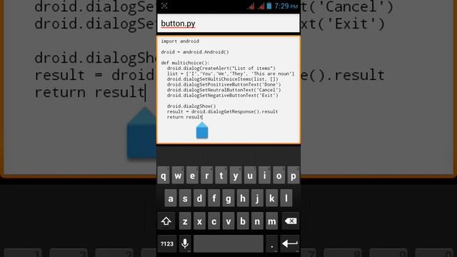 Android app in python: Day 8 buttons смотреть онлайн