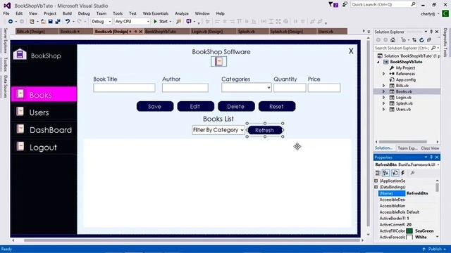 Book Shop Management System Using Vb.Net смотреть онлайн