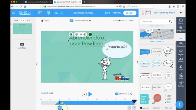 PowToon: Crear una Presentación Animada смотреть онлайн