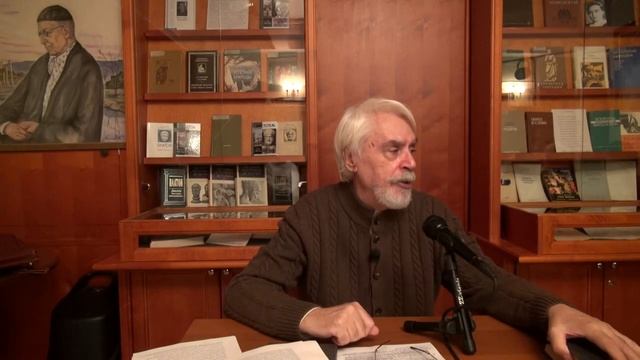 Лекция Бориса Евсеева "Знамения и знаки Павла Флоренского" смотреть онлайн