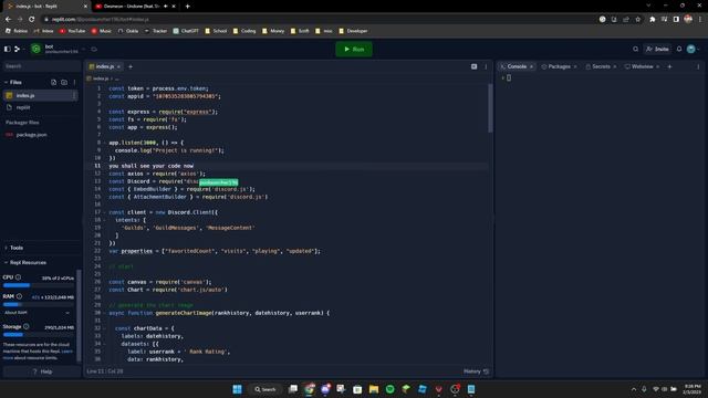 How to restore deleted repl.it code/file смотреть онлайн