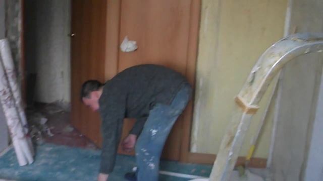 Ремонт комнаты.от начала до конца.эконом вариант