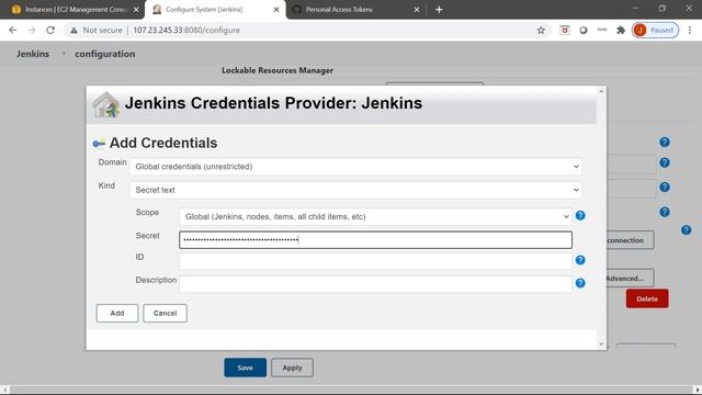 How to configure webhook and github hook with Jenkins and GitHub./Jyothi IT Solutions// смотреть онлайн