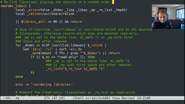 The Last Functions: OpenBSD init part 4 смотреть онлайн