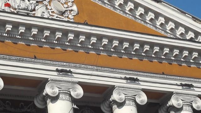 История здания Прокопьевского театра.