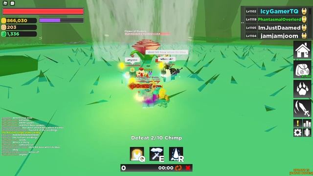 RPG Simulator | Update 15 | New Zone Ancient Jungle!! | ( Part 1) [ Roblox ] смотреть онлайн