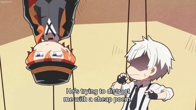 Озвучка моментов в аниме Великий из бродячих псов - Шуточные истории ~День Акутагавы~ (БДС) #1 смотреть онлайн