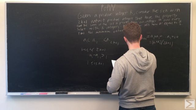 PotW: Minimizing a Number [Inequalities] смотреть онлайн