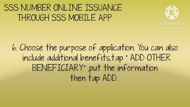 NO SSS NUMBER YET? SIMPLY FOLLOW THIS STEP | SSS MOBILE APP | @pagkaingmasiramatibapa смотреть онлайн