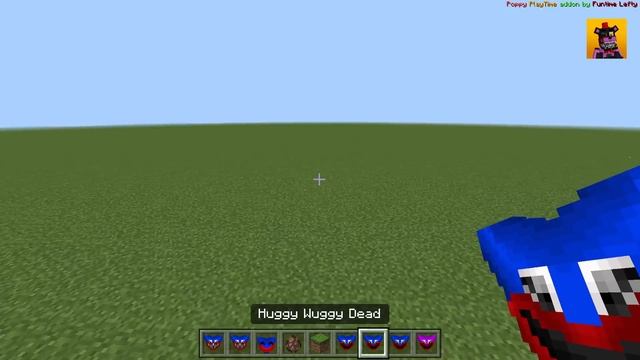 ОБНОВЛЕНИЕ МОДА НА ХАГГИ ВАГГИ В МАЙНКРАФТ HUGGY WUGGY MINECRAFT POPPY PLAYTIME смотреть онлайн