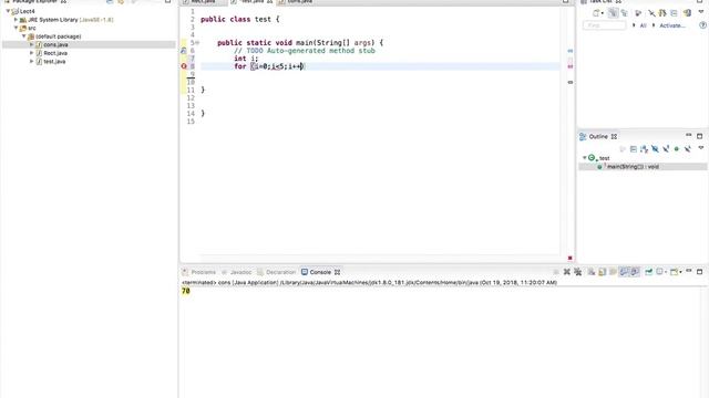 Variable Scope in Java смотреть онлайн