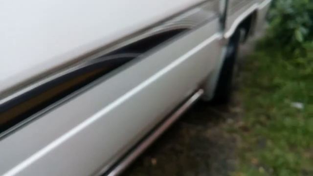 MITSUBISHI DELICA L300 (1981 ) CHASSIS NUMBER LOCATION(BY SHASHIKA) смотреть онлайн