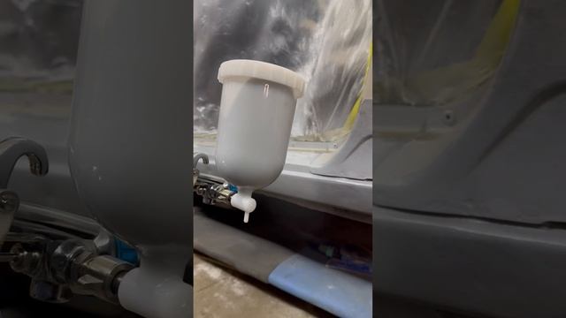 Грунтование порога ВАЗ 2110