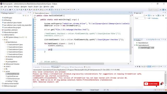#19 Radio buttons and Checkboxes in Selenium | How to Handle Radio buttons and CheckBox in selenium смотреть онлайн