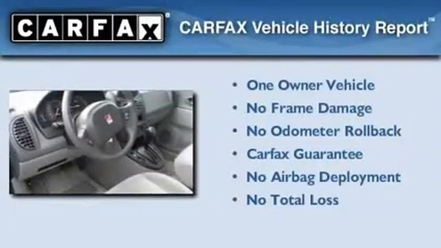 2003 Saturn VUE San Antonio TX 78233 смотреть онлайн
