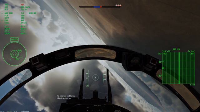 What the F-15 in sim feels like | War Thunder смотреть онлайн