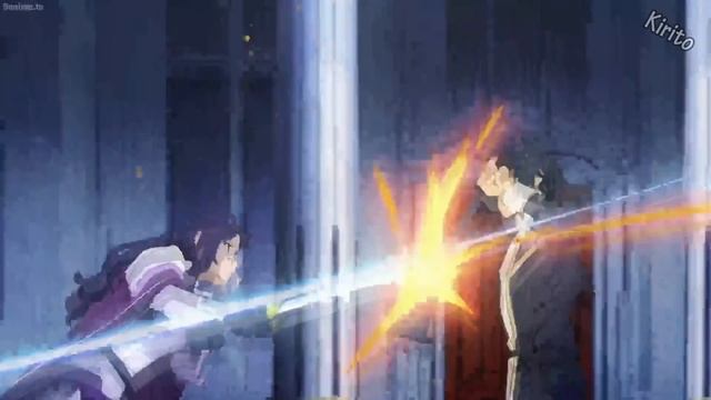 All Moments Kirito & Eugeo vs Integrity Knights | Kirito Best Moments смотреть онлайн