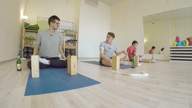 Парни пробуют ПИВНУЮ ЙОГУ ☑️ смотреть онлайн