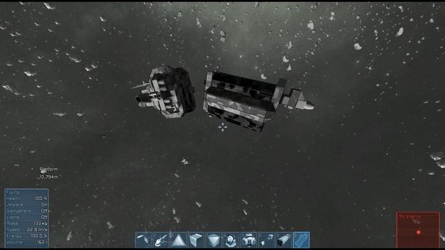 Space Engineers, "Neutral" Ships! (Update 01.023.013) смотреть онлайн