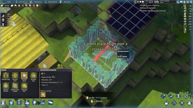 Going Medieval Guide to build first basic defense | Let's Play Going Medieval Guide смотреть онлайн