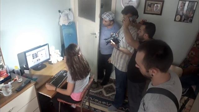 ÇÖPLÜK - KISA FİLM - KAMERA ARKASI