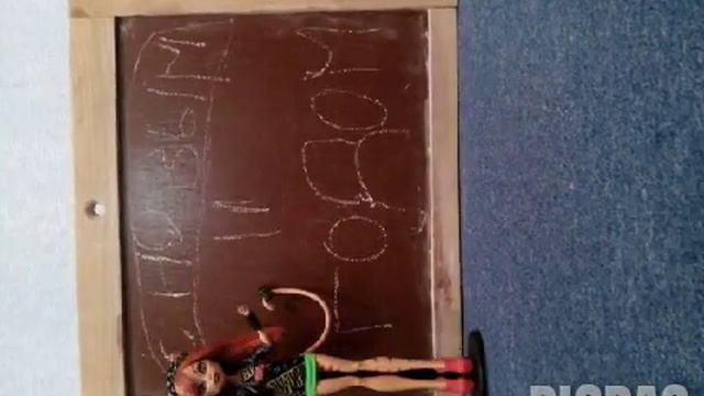 Новый год ( монстер хай ) Stop Motion смотреть онлайн