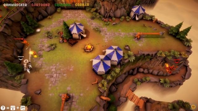 Medieval Knights on ROCKETS! (Hilarious) | Lance A Lot w/ Cartoonz, Gorilla, Squirrel смотреть онлайн