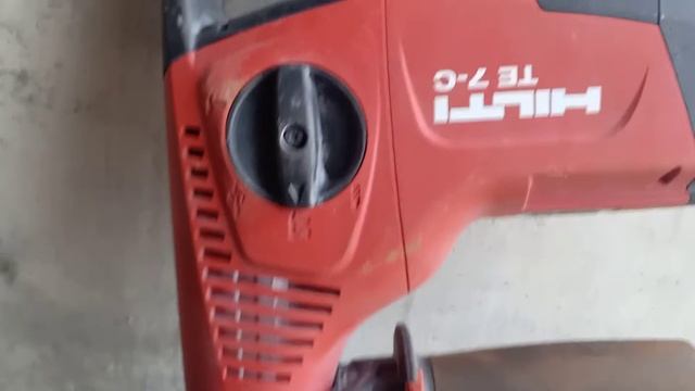 TEST DRIL HILTI TE7-C