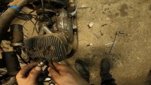 Запуск двигателя,Иж юпитер!Почему не заводится?