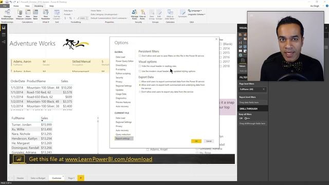 Power BI October 2018 Update (Monthly Update Highlights!) смотреть онлайн