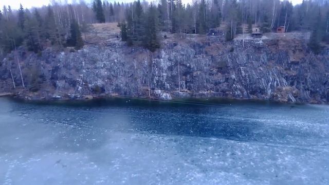 Ruskeala mountain park ( Karelia ). 29.04.2021. Горный парк Рускеала ( Карелия ). смотреть онлайн