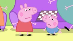 Французский с Пеппой 2. ДИНОЗАВРИК. С субтитрами.