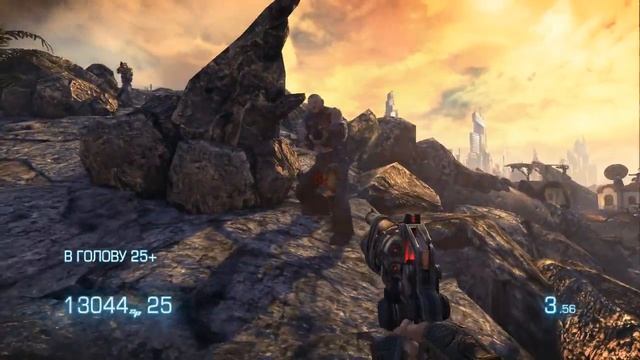 Играем в старушку BULLETSTORM часть 4. Извените за вылеты. смотреть онлайн