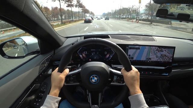 2024 BMW I5 EDrive 40 POV Drive