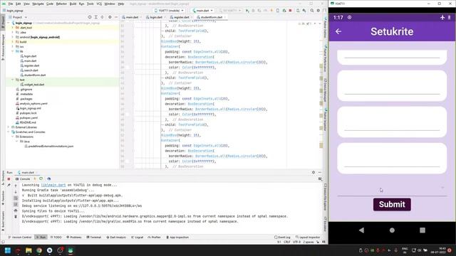 DAY 2: Learning Flutter (Part-3)