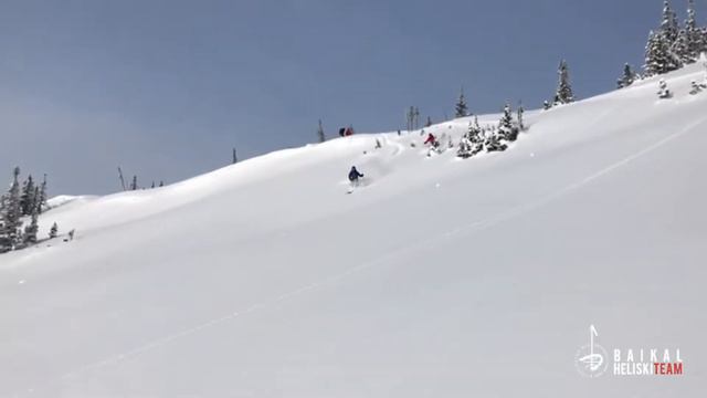 Heliski Baikal 2019 смотреть онлайн