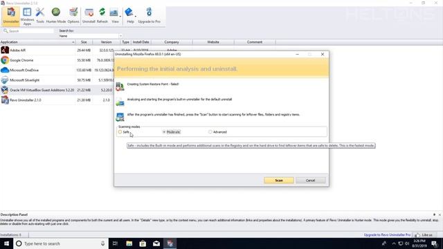 How to Uninstall Programs with Revo Uninstaller in Windows 10 смотреть онлайн
