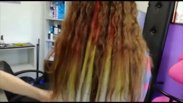 Плетение волос... Палитра. смотреть онлайн