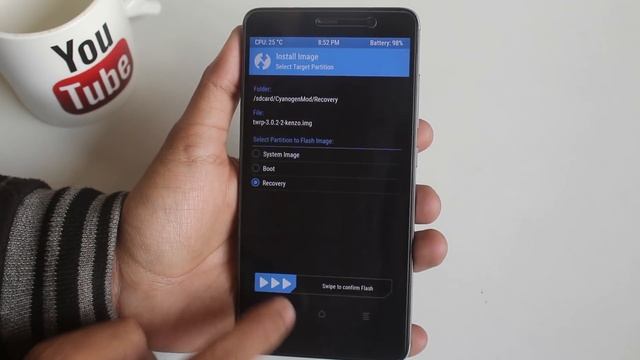How To Update TWRP Recovery With TWRP Recovery! смотреть онлайн