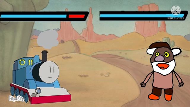 ПАРАВОЗИК ТОМАС против ДЯДЮШКИ АУ