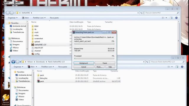 AetherMt2 Tutorial Patch V2.0 смотреть онлайн