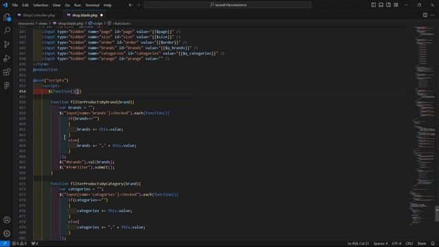 Laravel 10 E-Commerce Project - Products Filter By Price смотреть онлайн