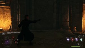 Прохождение Hogwarts Legacy - часть 14: В тени времени | Русский дубляж