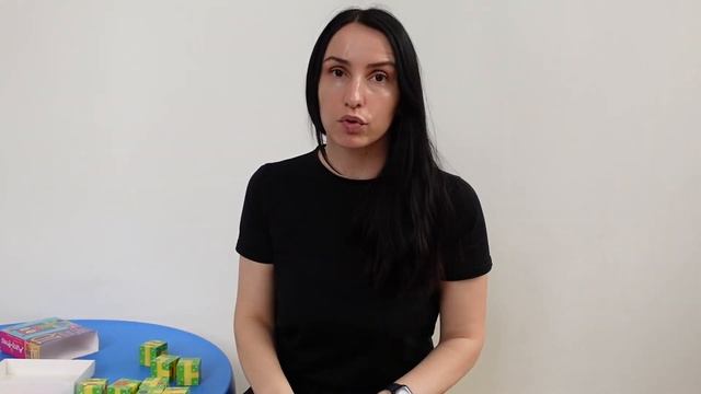 Развитие связанной речи с помощью IQ-Кубиков. Движение по стрелкам и графические диктанты.