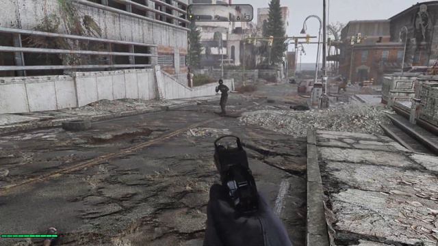 Fallout 4 Replacing Super Mutants With Raiders Test 4 смотреть онлайн