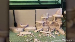 3d фон для аквариума своими руками